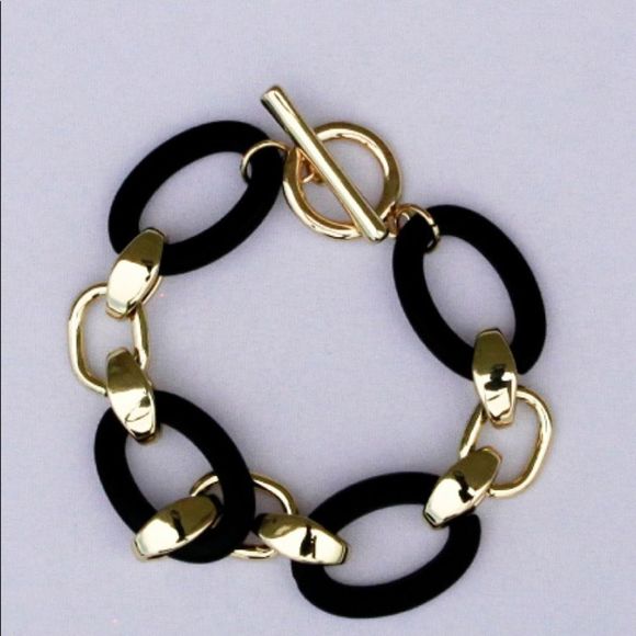 Jewelry - Mixed Black Link Bracelet